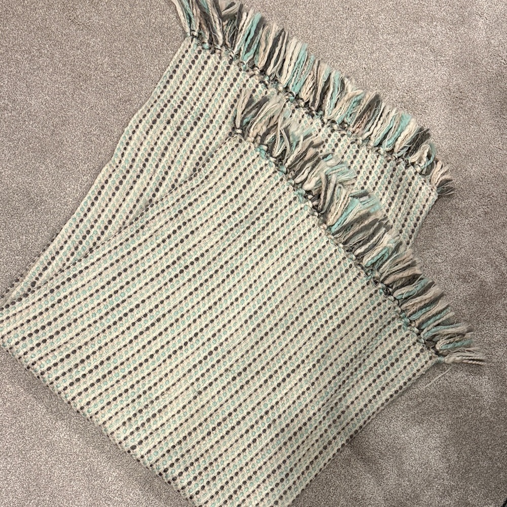 Cynthia Rowley Textured blanket